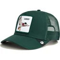 petten-gebogen-groen-snapback-the-lucky-duck-sport-the-farm-van-goorin-bros