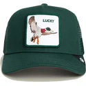 petten-gebogen-groen-snapback-the-lucky-duck-sport-the-farm-van-goorin-bros