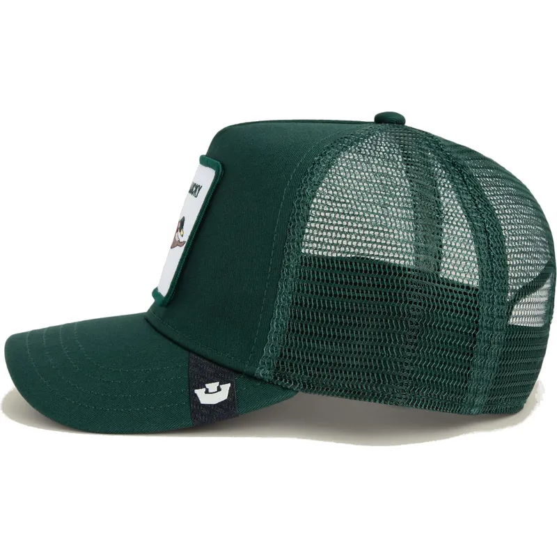 petten-gebogen-groen-snapback-the-lucky-duck-sport-the-farm-van-goorin-bros