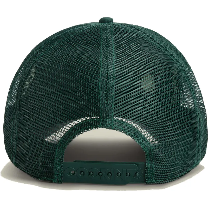 petten-gebogen-groen-snapback-the-lucky-duck-sport-the-farm-van-goorin-bros