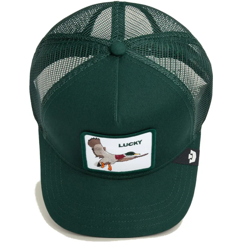 petten-gebogen-groen-snapback-the-lucky-duck-sport-the-farm-van-goorin-bros