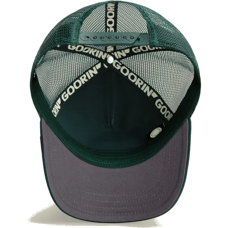petten-gebogen-groen-snapback-the-lucky-duck-sport-the-farm-van-goorin-bros