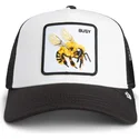 petten-gebogen-zwart-snapback-the-busy-bee-sport-the-farm-van-goorin-bros