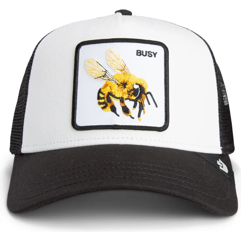 petten-gebogen-zwart-snapback-the-busy-bee-sport-the-farm-van-goorin-bros petten-gebogen-zwart-snapback-the-busy-bee-sport-the-farm-van-goorin-bros