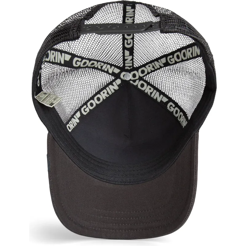 petten-gebogen-zwart-snapback-the-busy-bee-sport-the-farm-van-goorin-bros petten-gebogen-zwart-snapback-the-busy-bee-sport-the-farm-van-goorin-bros