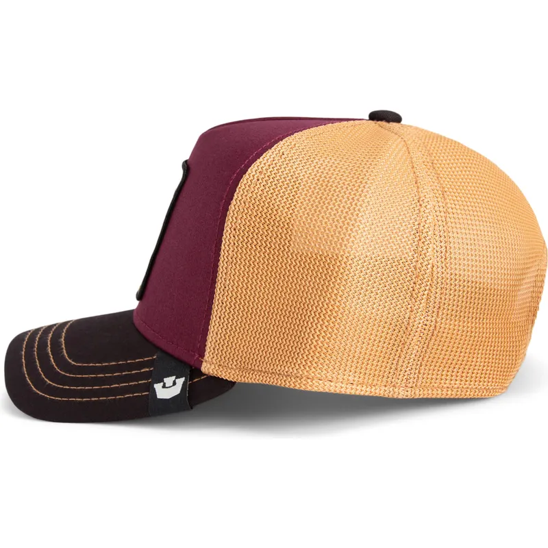 petten-gebogen-meerkleurig-snapback-real-talk-tri-tone-the-farm-van-goorin-bros petten-gebogen-meerkleurig-snapback-real-talk-tri-tone-the-farm-van-goorin-bros