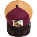 petten-gebogen-meerkleurig-snapback-real-talk-tri-tone-the-farm-van-goorin-bros