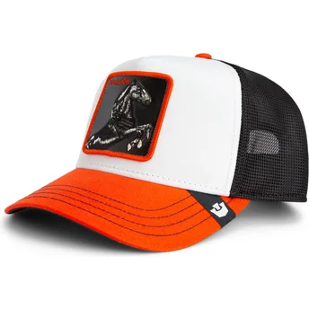 Petten gebogen meerkleurig snapback Stallion Tri Tone The Farm van Goorin Bros.