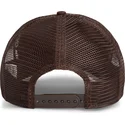 petten-gebogen-bruin-snapback-the-cancelled-skull-grit-the-farm-van-goorin-bros