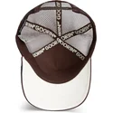 petten-gebogen-bruin-snapback-the-cancelled-skull-grit-the-farm-van-goorin-bros