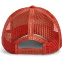 petten-gebogen-rood-snapback-the-extinct-skull-grit-the-farm-van-goorin-bros