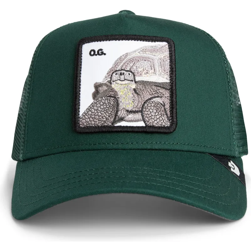 petten-gebogen-groen-snapback-the-og-grit-the-farm-van-goorin-bros