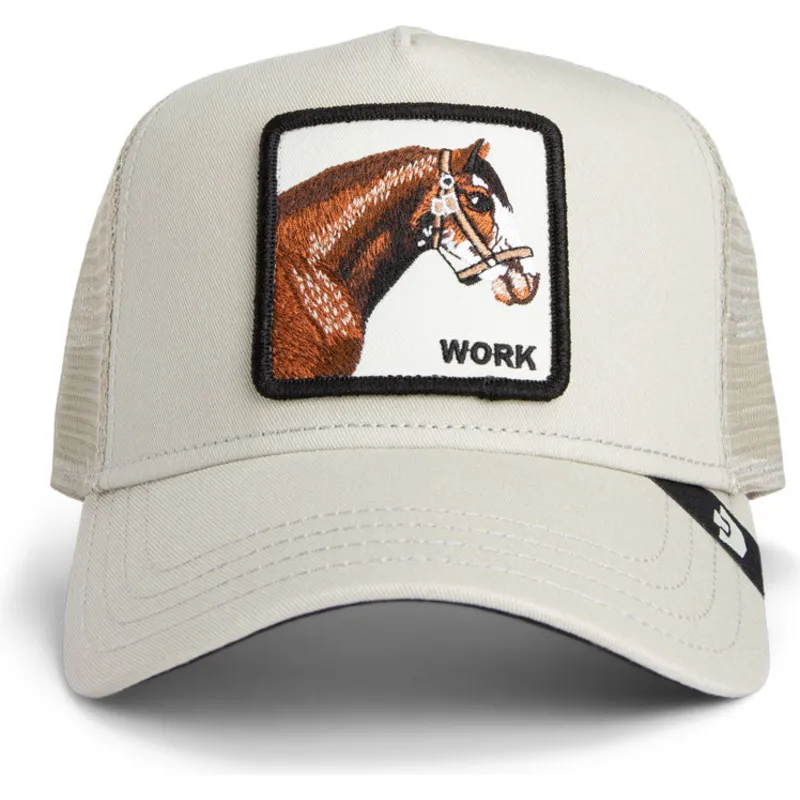 petten-gebogen-wit-snapback-work-horse-grit-the-farm-van-goorin-bros