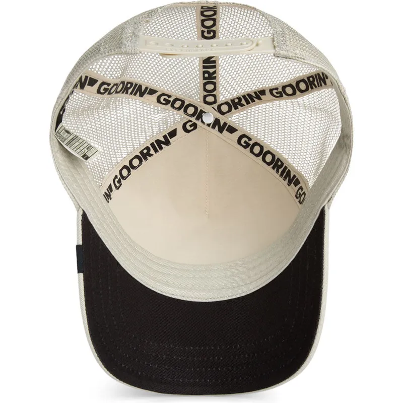 petten-gebogen-wit-snapback-work-horse-grit-the-farm-van-goorin-bros