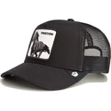 petten-gebogen-zwart-snapback-freedom-grit-the-farm-van-goorin-bros