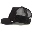 petten-gebogen-zwart-snapback-freedom-grit-the-farm-van-goorin-bros
