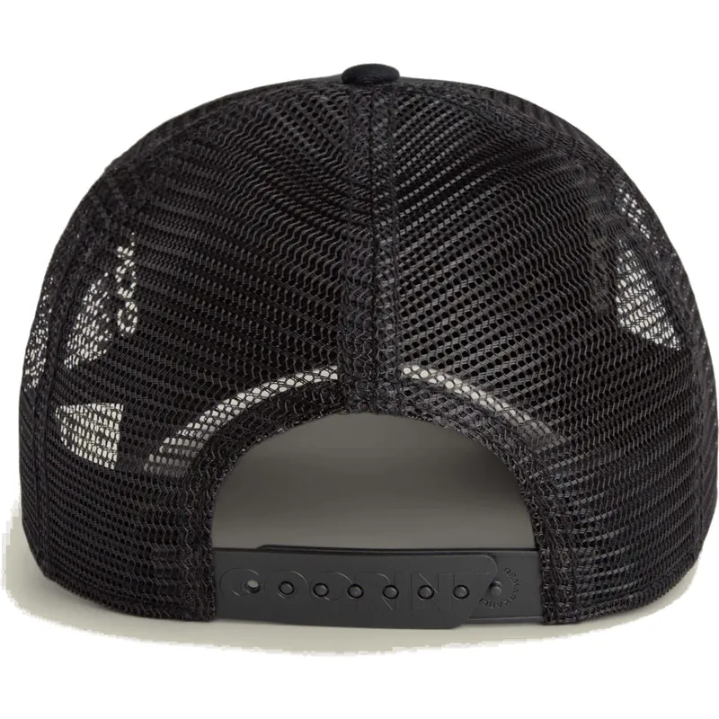 petten-gebogen-zwart-snapback-freedom-grit-the-farm-van-goorin-bros