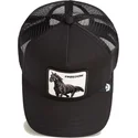petten-gebogen-zwart-snapback-freedom-grit-the-farm-van-goorin-bros