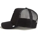 petten-gebogen-zwart-snapback-the-cancelled-skull-grit-the-farm-van-goorin-bros