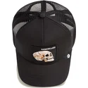 petten-gebogen-zwart-snapback-the-cancelled-skull-grit-the-farm-van-goorin-bros