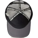 petten-gebogen-zwart-snapback-the-cancelled-skull-grit-the-farm-van-goorin-bros