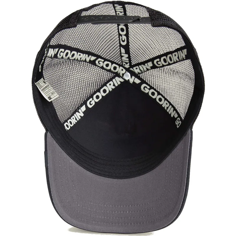 petten-gebogen-zwart-snapback-the-cancelled-skull-grit-the-farm-van-goorin-bros