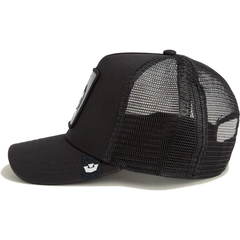 petten-gebogen-zwart-snapback-killer-the-farm-van-goorin-bros
