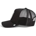 petten-gebogen-zwart-snapback-raging-the-farm-van-goorin-bros