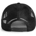 petten-gebogen-zwart-snapback-raging-the-farm-van-goorin-bros