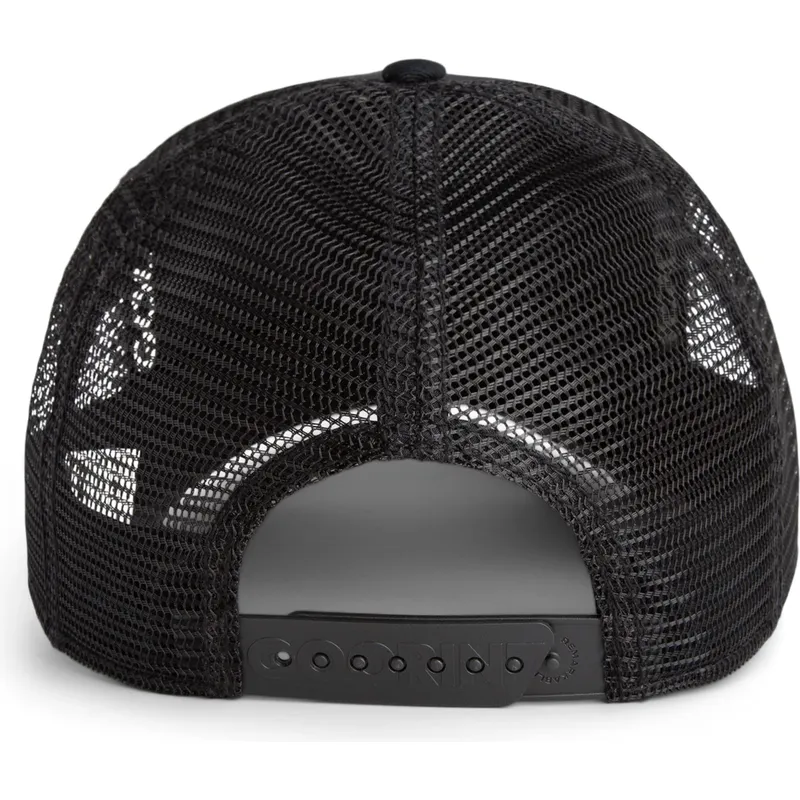 petten-gebogen-zwart-snapback-raging-the-farm-van-goorin-bros