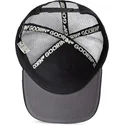petten-gebogen-zwart-snapback-raging-the-farm-van-goorin-bros