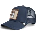 petten-gebogen-marineblauw-snapback-nuts-the-farm-van-goorin-bros