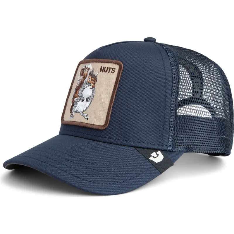 petten-gebogen-marineblauw-snapback-nuts-the-farm-van-goorin-bros petten-gebogen-marineblauw-snapback-nuts-the-farm-van-goorin-bros