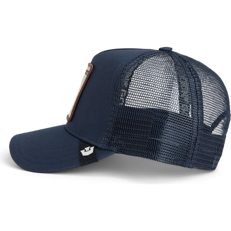 petten-gebogen-marineblauw-snapback-nuts-the-farm-van-goorin-bros petten-gebogen-marineblauw-snapback-nuts-the-farm-van-goorin-bros