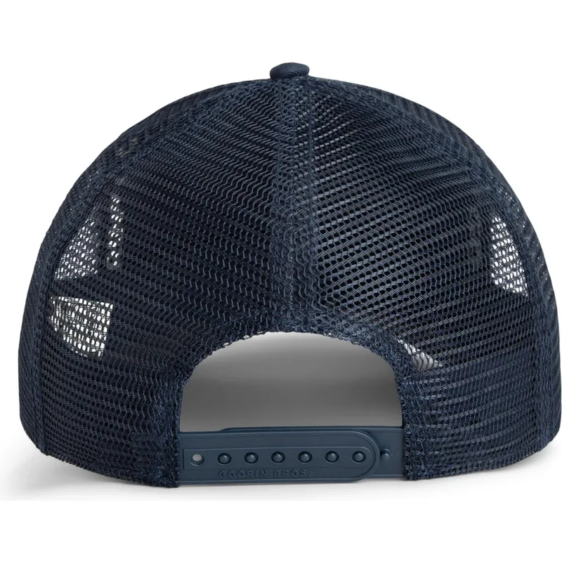 petten-gebogen-marineblauw-snapback-nuts-the-farm-van-goorin-bros petten-gebogen-marineblauw-snapback-nuts-the-farm-van-goorin-bros