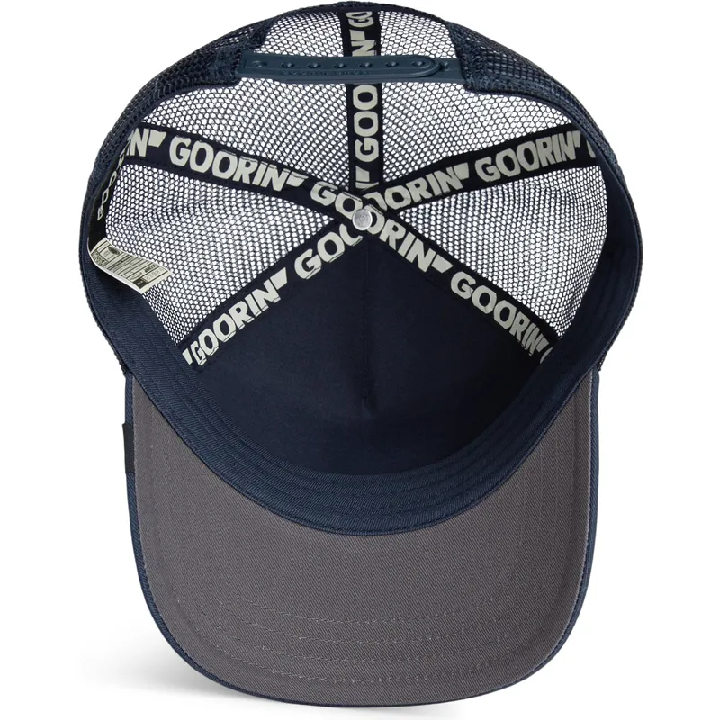 petten-gebogen-marineblauw-snapback-nuts-the-farm-van-goorin-bros petten-gebogen-marineblauw-snapback-nuts-the-farm-van-goorin-bros