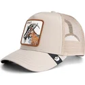 petten-gebogen-beige-snapback-goat-the-farm-van-goorin-bros