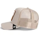 petten-gebogen-beige-snapback-goat-the-farm-van-goorin-bros