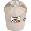 petten-gebogen-beige-snapback-goat-the-farm-van-goorin-bros