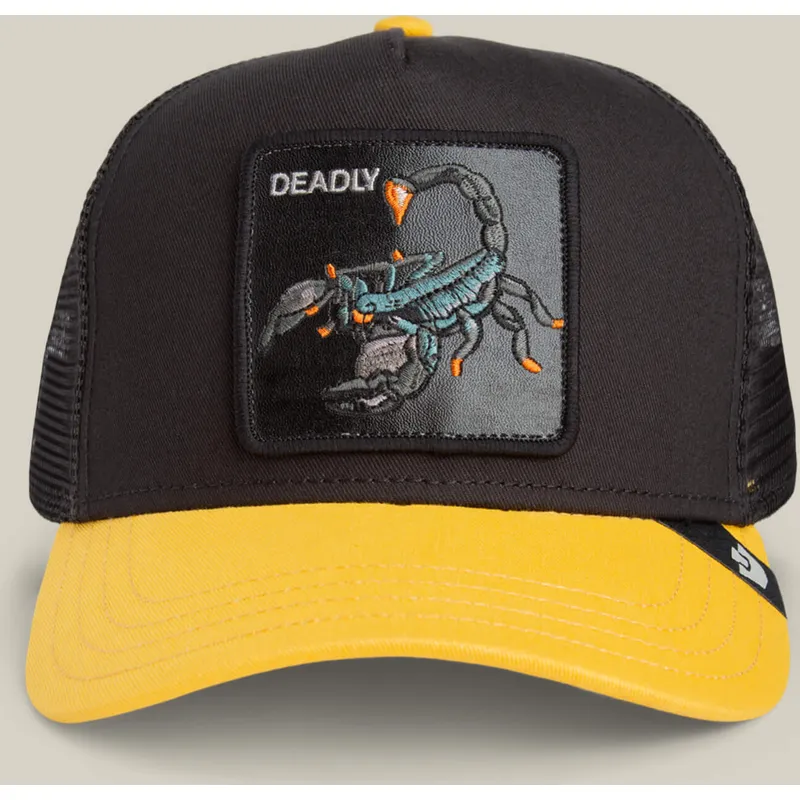 petten-gebogen-meerkleurig-snapback-voor-kinderen-deadly-mini-the-farm-van-goorin-bros
