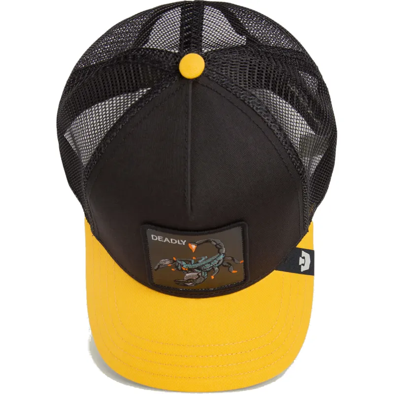 petten-gebogen-meerkleurig-snapback-voor-kinderen-deadly-mini-the-farm-van-goorin-bros