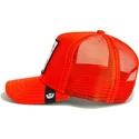 petten-gebogen-oranje-snapback-voor-kinderen-the-nonstop-mini-the-farm-van-goorin-bros