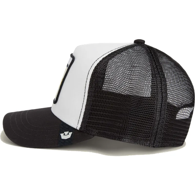 petten-gebogen-zwart-snapback-voor-kinderen-the-queen-mini-the-farm-van-goorin-bros