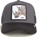 petten-gebogen-grijs-snapback-voor-kinderen-the-tuff-mini-the-farm-van-goorin-bros