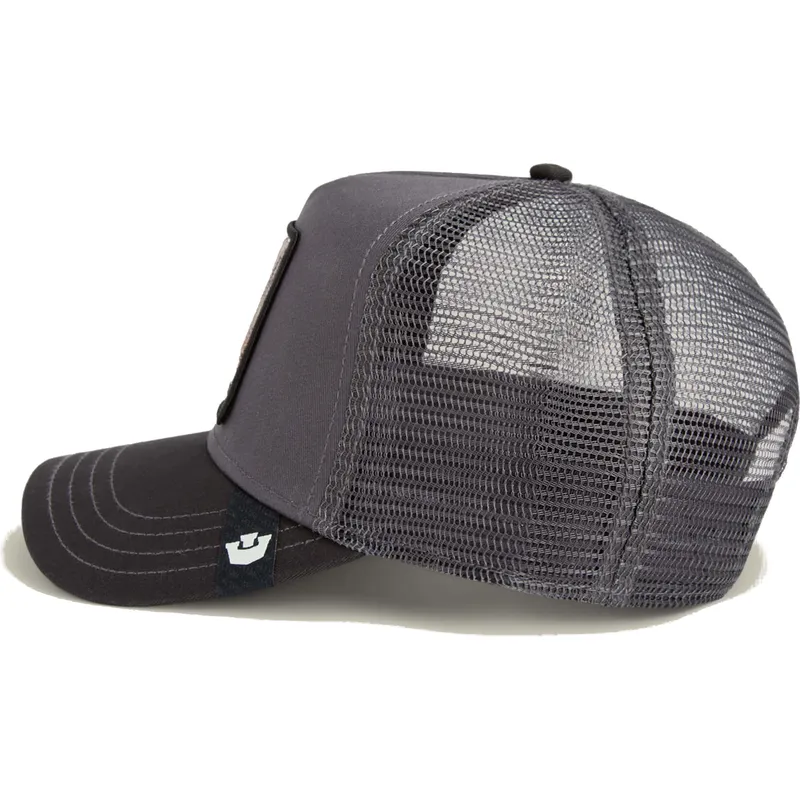 petten-gebogen-grijs-snapback-voor-kinderen-the-tuff-mini-the-farm-van-goorin-bros petten-gebogen-grijs-snapback-voor-kinderen-the-tuff-mini-the-farm-van-goorin-bros