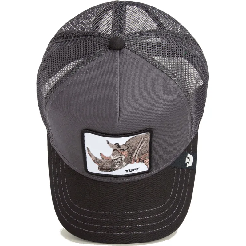 petten-gebogen-grijs-snapback-voor-kinderen-the-tuff-mini-the-farm-van-goorin-bros petten-gebogen-grijs-snapback-voor-kinderen-the-tuff-mini-the-farm-van-goorin-bros