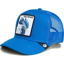petten-gebogen-blauw-snapback-voor-kinderen-hollywood-mini-the-farm-van-goorin-bros