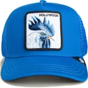 petten-gebogen-blauw-snapback-voor-kinderen-hollywood-mini-the-farm-van-goorin-bros