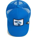 petten-gebogen-blauw-snapback-voor-kinderen-hollywood-mini-the-farm-van-goorin-bros