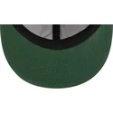 petten-plat-bruin-verstelbaar-9fifty-retro-crown-wool-pinstripe-van-los-angeles-dodgers-mlb-van-new-era
